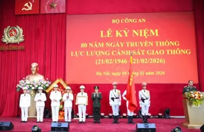 Tiếp tục phát huy 80 năm truyền thống vẻ vang của lực lượng Cảnh sát giao thông