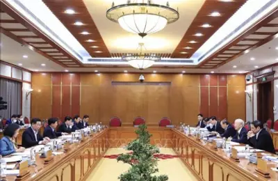 Bộ Chính trị ban hành Chiến lược công tác kiểm tra, giám sát của Đảng đến năm 2030