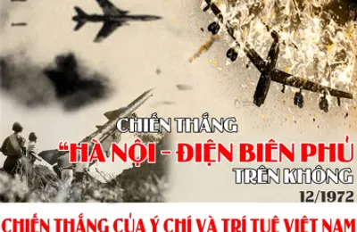 Chiến thắng “Hà Nội - Điện Biên Phủ trên không” - Chiến thắng của ý chí và trí tuệ Việt Nam