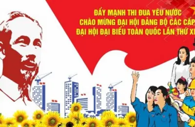 Nâng cao chất lượng xây dựng Báo cáo chính trị phục vụ đại hội Đảng các cấp tại Đảng bộ Trường Đại học CSND nhiệm kỳ 2025 – 2030