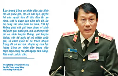Phát huy vai trò đối ngoại CAND, góp phần thúc đẩy hội nhập quốc tế toàn diện, sâu rộng