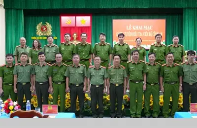 Tổ chức kỳ thi tuyển Điều tra viên Bộ Công an đợt 2/2024