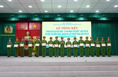 “Viết tiếp trang sử vẻ vang của Trường Đại học CSND”