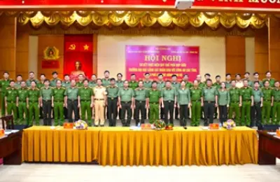 Sơ kết thực hiện Quy chế phối hợp giữa Trường Đại học CSND và Công an các tỉnh, thành phố khu vực Đông Nam Bộ, giai đoạn 2022 - 2024