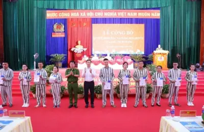 Đặc xá năm 2026, tiếp tục thể hiện chính sách khoan hồng của Đảng và Nhà nước, truyền thống nhân ái của dân tộc