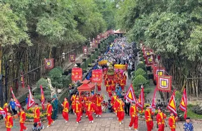 Giỗ tổ Hùng Vương - Quốc Lễ mang ý nghĩa bản sắc văn hóa dân tộc