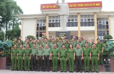 Phòng Hậu cần các Trường CAND khu vực phía Nam giao lưu, chia sẻ kinh nghiệm
