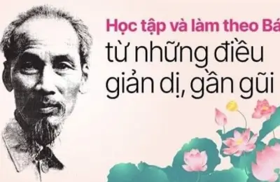 Học Bác, làm việc tốt mỗi ngày