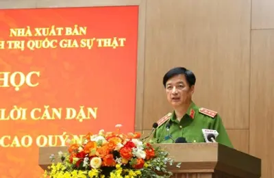 Công an nhân dân khắc ghi lời căn dặn “Danh dự là điều thiêng liêng, cao quý nhất”