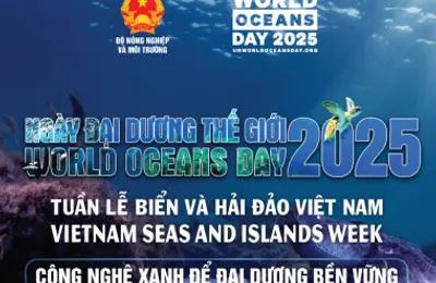 Hưởng ứng Tuần lễ Biển và Hải đảo Việt Nam và Ngày Đại dương thế giới (8/6) năm 2025