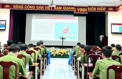 Tập huấn chuyển đổi số trong CAND năm 2023
