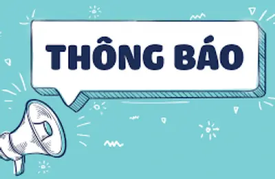 Thông báo lấy ý kiến đối với cá nhân đề nghị tặng danh hiệu “Nhà giáo ưu tú” lần thứ 17 năm 2026