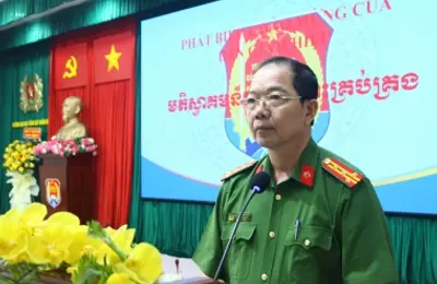 Khai giảng hai lớp bồi dưỡng nghiệp vụ cho cán bộ thuộc bộ nội vụ Vương quốc Campuchia – Đợt 2, năm 2024