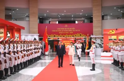Khai mạc Đại hội đại biểu Đảng bộ Công an Trung ương lần thứ VIII, nhiệm kỳ 2025 – 2030
