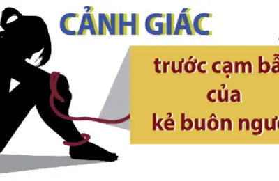 Các biện pháp bảo vệ đối với nạn nhân mua bán người