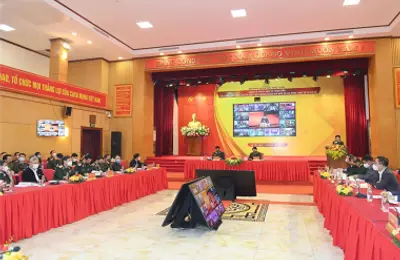Thống nhất cao việc xây dựng luật lực lượng tham gia bảo vệ an ninh, trật tự ở cơ sở