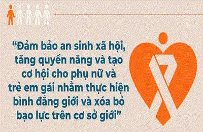 Hưởng ứng Tháng hành động vì bình đẳng giới 2024