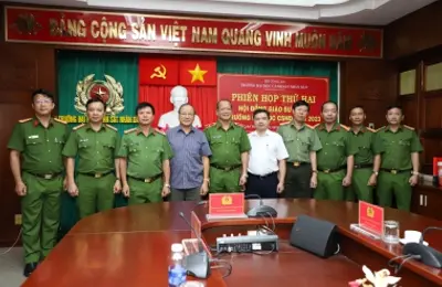 Kết quả họp xét công nhận đạt tiêu chuẩn chức danh PGS tại HĐGS cơ sở Trường Đại học CSND năm 2023