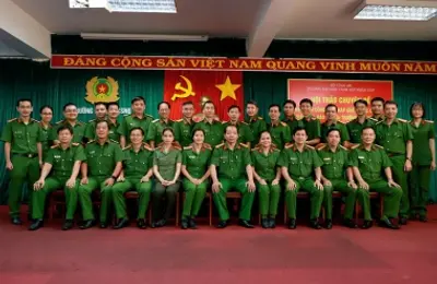 Hội thảo về thực hiện công tác pháp chế trong công tác giáo dục, đào tạo tại Trường Đại học CSND