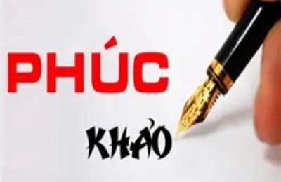  Công bố kết quả phúc khảo bài thi tuyển sinh đào tạo trình độ đại học chính quy tuyển mới đối với công dân đã có bằng tốt nghiệp trình độ đại học trở lên năm 2025   