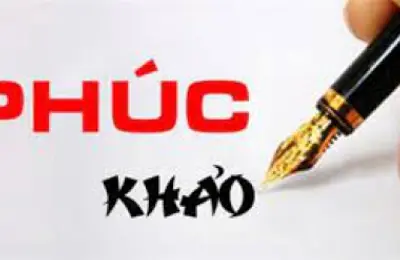 Công bố kết quả phúc khảo bài thi đánh giá của Bộ Công an năm 2023