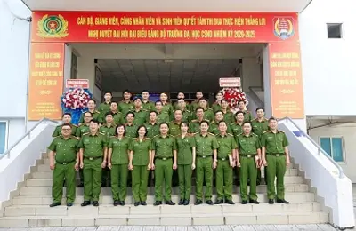 Trường  Đại học CSND tổ chức Lễ Hưởng ứng ngày pháp luật nước CHXHCN Việt Nam năm 2023   