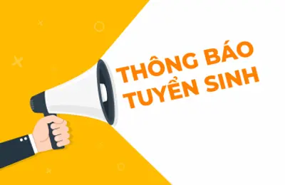 Thông báo tuyển sinh đại học chính quy tuyển mới đối với người đã tốt nghiệp THPT hoặc tương đương năm 2025