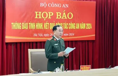Bộ Công an thông tin về các vụ án tham nhũng, lãng phí được dư luận quan tâm