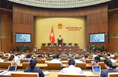 Quốc hội thảo luận về công tác phòng, chống tội phạm, thi hành án, phòng, chống tham nhũng