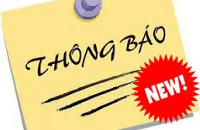 Thông báo v/v Công bố ngưỡng bảo đảm chất lượng đầu vào năm học 2024 - 2025