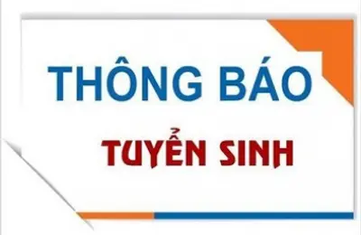 Thông báo tuyển sinh đại học chính quy tuyển mới đối với người đã tốt nghiệp THPT hoặc tương đương năm 2024