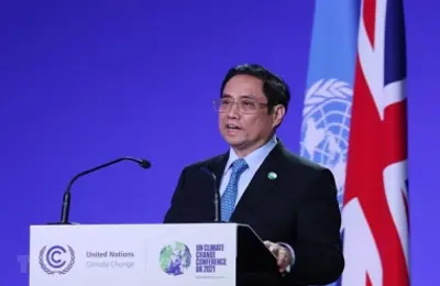 Vì một hành tinh xanh, vì một không gian sinh tồn bền vững, hạnh phúc cho tất cả các thế hệ mai sau