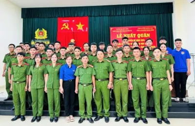 Học viên Nhà trường khởi động mùa hè đầy ý nghĩa