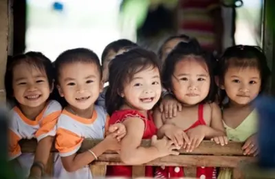 Tiếp cận dịch vụ chăm sóc phát triển toàn diện của trẻ em