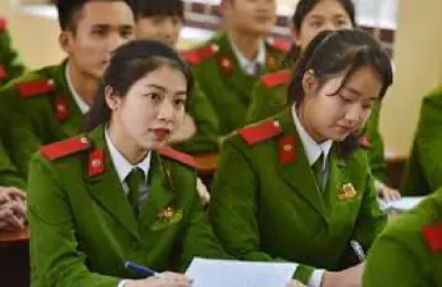​Chỉ tiêu tuyển sinh vào trung cấp CAND năm 2021
