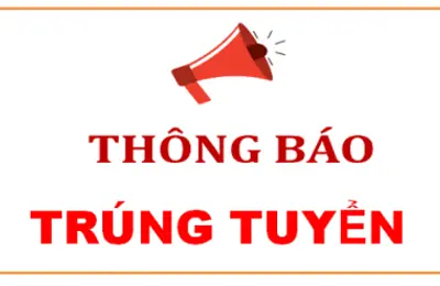 Thông báo trúng tuyển bổ sung, thay thế tuyển sinh đại học chính quy tuyển mới và văn bằng 2 tuyển mới năm 2025