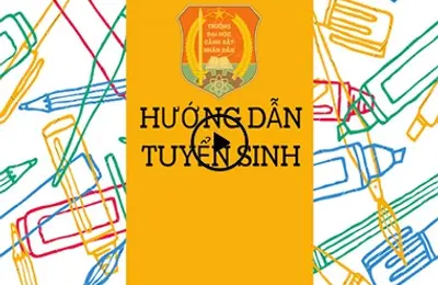 Trường Đại học CSND tuyển sinh văn bằng 2 chính quy tuyển mới