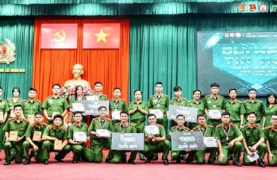 Chung kết Cuộc thi Olympic Tin học năm học 2023 - 2024