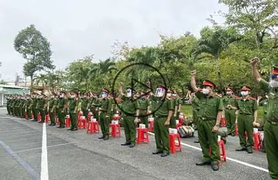 Khi người thầy ra trận 