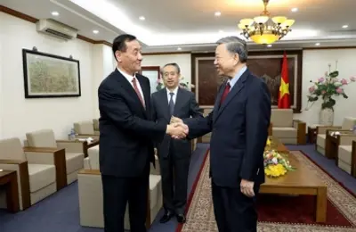 Thúc đẩy hợp tác an ninh giữa Việt Nam - Trung Quốc thực chất, hiệu quả hơn