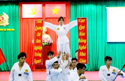 Hội diễn võ thuật sinh viên Đại học CSND