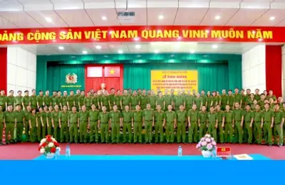 Tập huấn nghiệp vụ công tác Đảng, công tác kiểm tra, giám sát và thi hành kỷ luật của Đảng