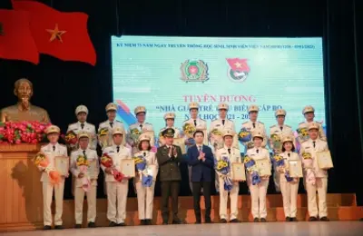 Tổng kết công tác Đoàn, phong trào thanh niên Bộ Công an năm 2022