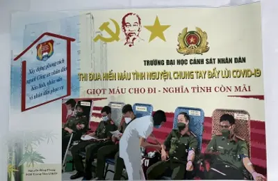 Tổng kết cuộc thi sáng tác tranh cổ động tại Trường Đại học CSND