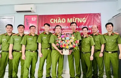 Gặp mặt cán bộ làm công tác Khoa học và Công nghệ Trường Đại học CSND