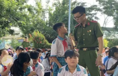 Trải nghiệm hè đáng nhớ của học viên Đại học CSND