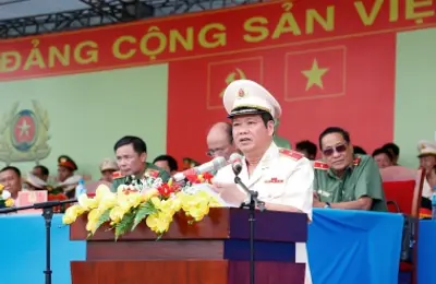 Trường Đại học CSND khai giảng năm học 2023 - 2024