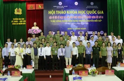 “Các công nghệ nền tảng trong chuyển đổi số”
