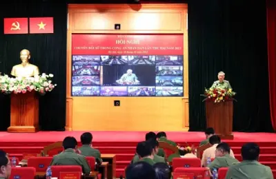 Hội nghị chuyển đổi số trong CAND lần thứ hai năm 2023