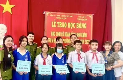 Tiếp bước em đến trường